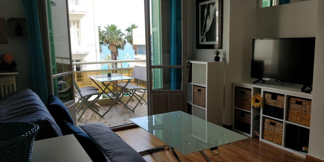 Nice Seaview Free Parking 4.Pers Esterno foto