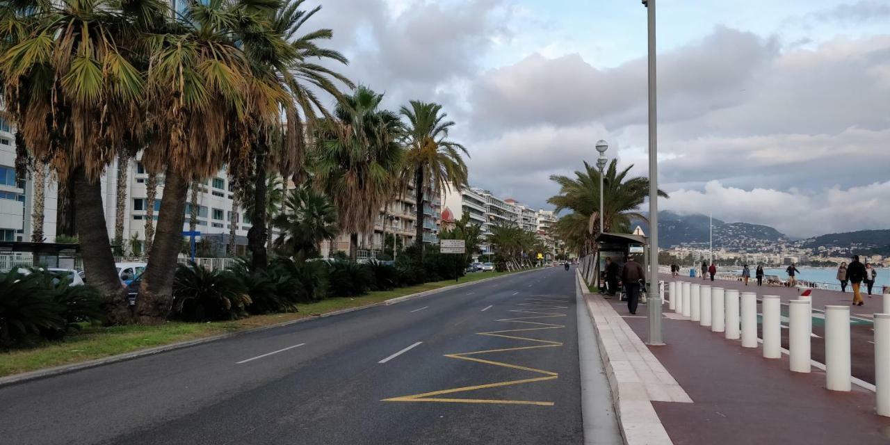 Nice Seaview Free Parking 4.Pers Esterno foto
