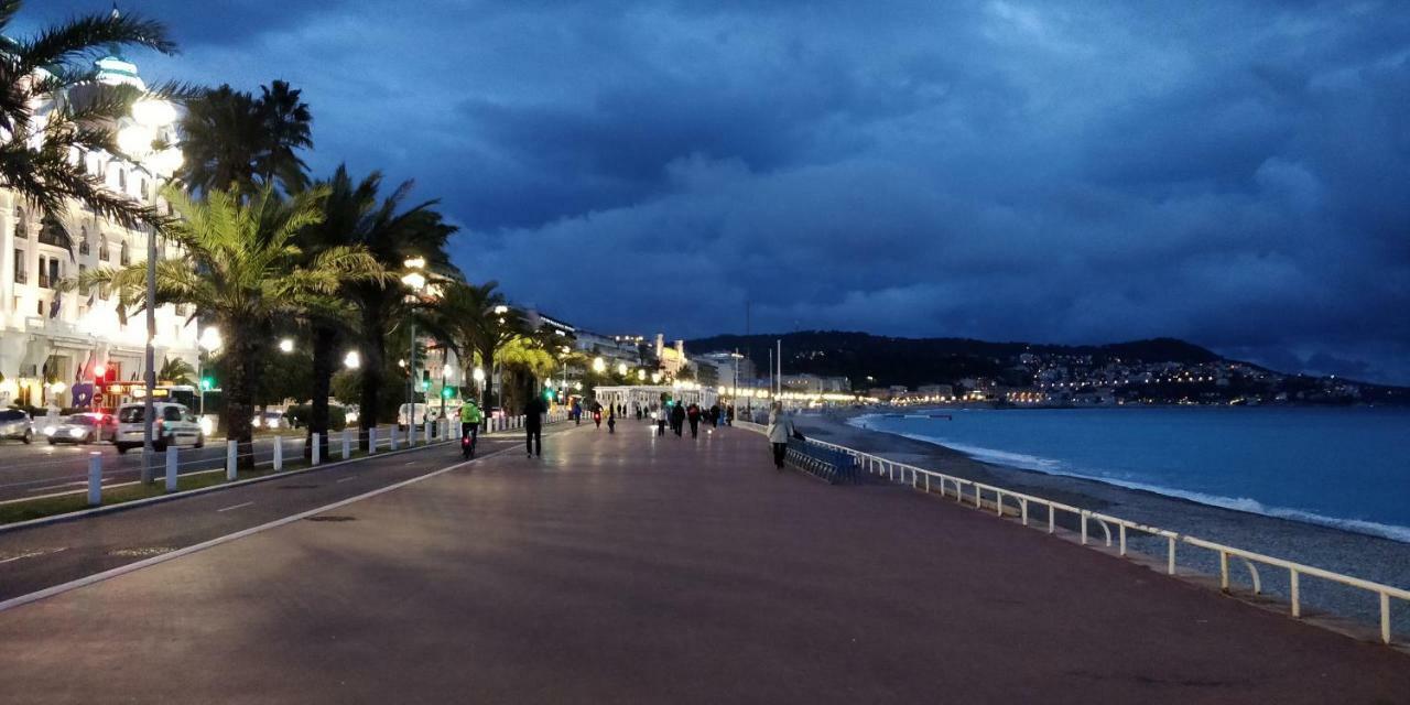 Nice Seaview Free Parking 4.Pers Esterno foto