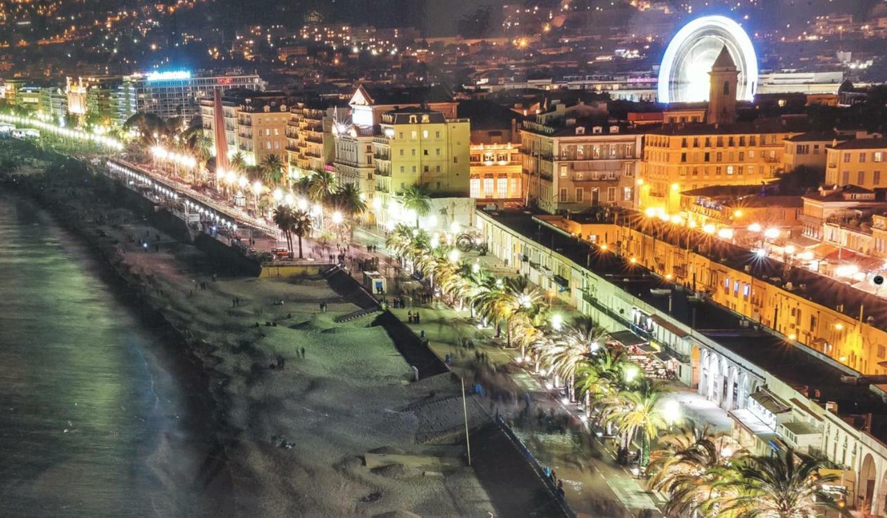 Nice Seaview Free Parking 4.Pers Esterno foto